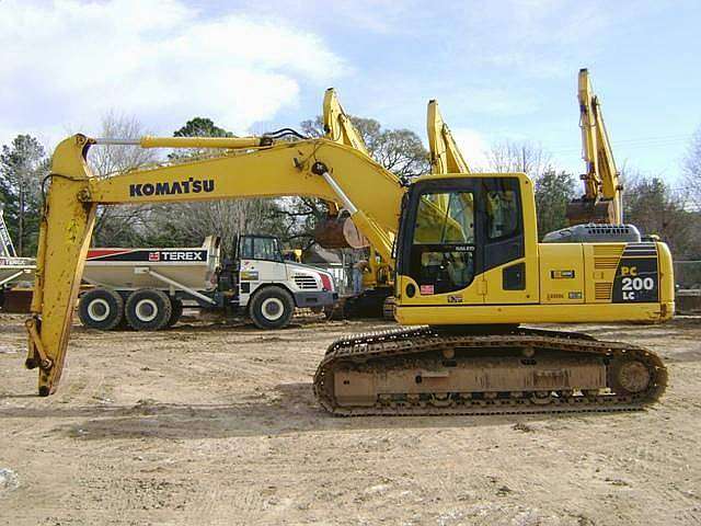 Excavadoras Hidraulicas Komatsu PC200