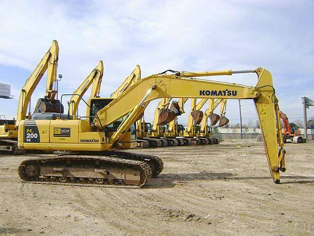 Excavadoras Hidraulicas Komatsu PC200  en venta, usada Ref.: 1277418350660293 No. 4