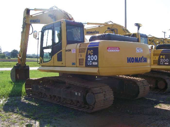 Hydraulic Excavator Komatsu PC200