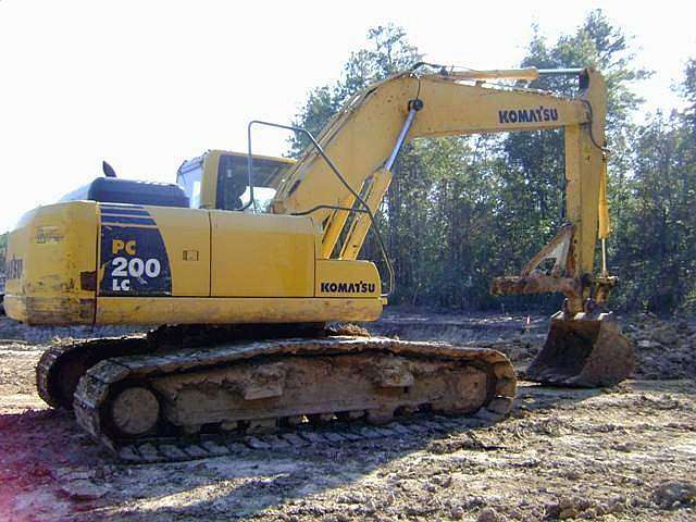 Excavadoras Hidraulicas Komatsu PC200  usada a buen precio Ref.: 1277768974229153 No. 2