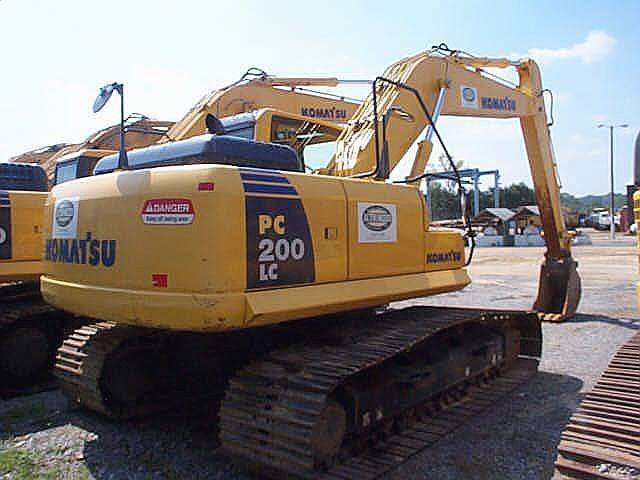 Excavadoras Hidraulicas Komatsu PC200  de importacion a la venta Ref.: 1277772323996532 No. 3