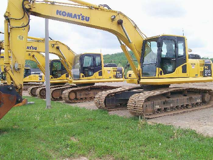 Excavadoras Hidraulicas Komatsu PC200