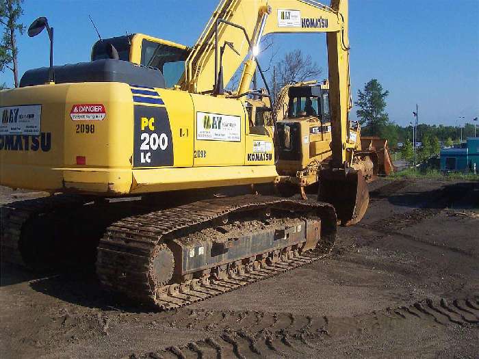 Excavadoras Hidraulicas Komatsu PC200  importada a bajo costo Ref.: 1277857139609981 No. 2