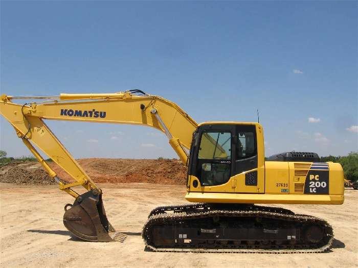 Hydraulic Excavator Komatsu PC200