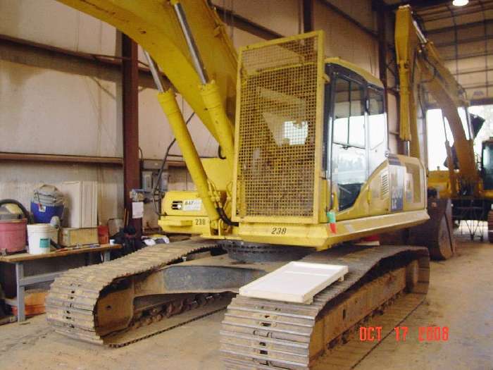 Excavadoras Hidraulicas Komatsu PC200