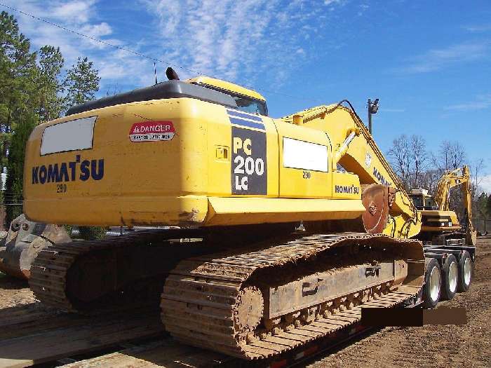 Excavadoras Hidraulicas Komatsu PC200  usada de importacion Ref.: 1277927584463018 No. 2