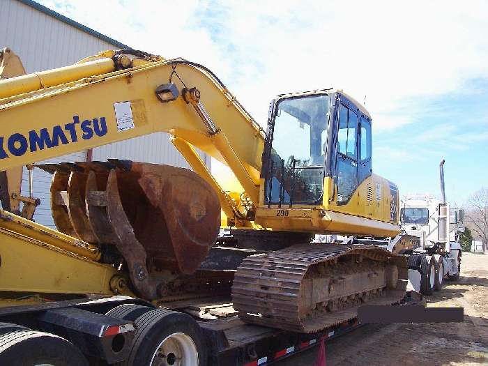 Excavadoras Hidraulicas Komatsu PC200  usada de importacion Ref.: 1277927584463018 No. 4