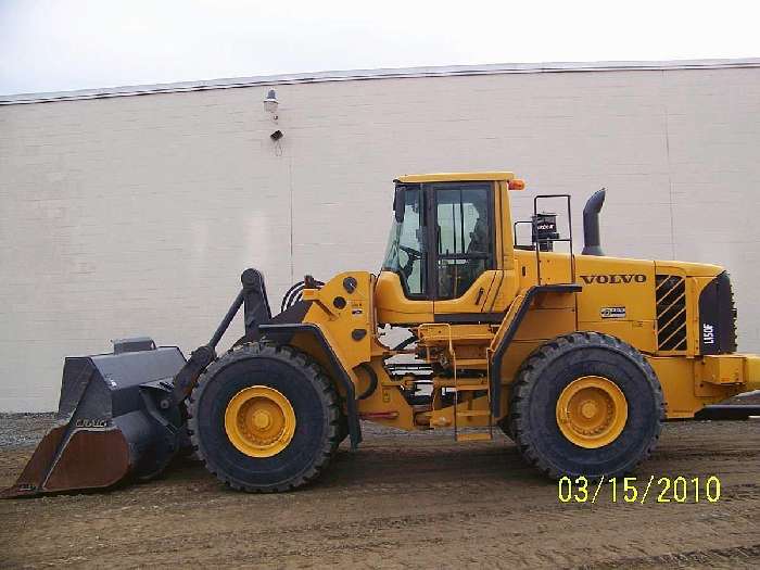 Wheel Loaders Volvo L150F