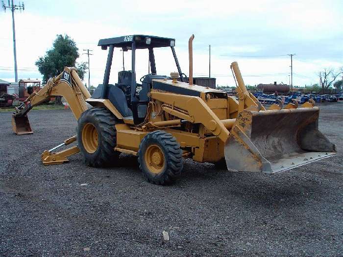 Backhoe Loaders Caterpillar 426B