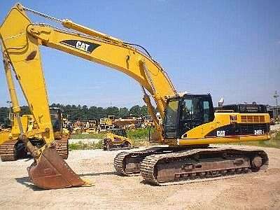 Hydraulic Excavator Caterpillar 345CL