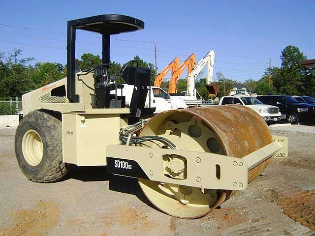 Compactadora Vibratoria Ingersoll-rand SD100D  usada a buen preci Ref.: 1278961730654431 No. 2