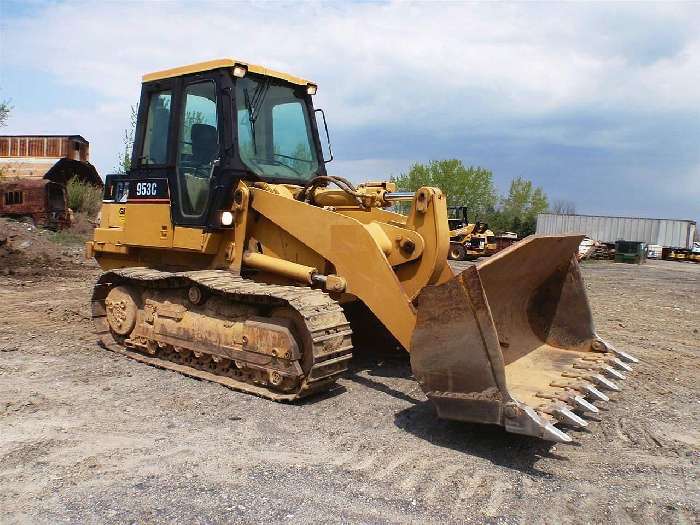 Cargadoras Sobre Orugas Caterpillar 953C  de bajo costo Ref.: 1279573550732390 No. 4