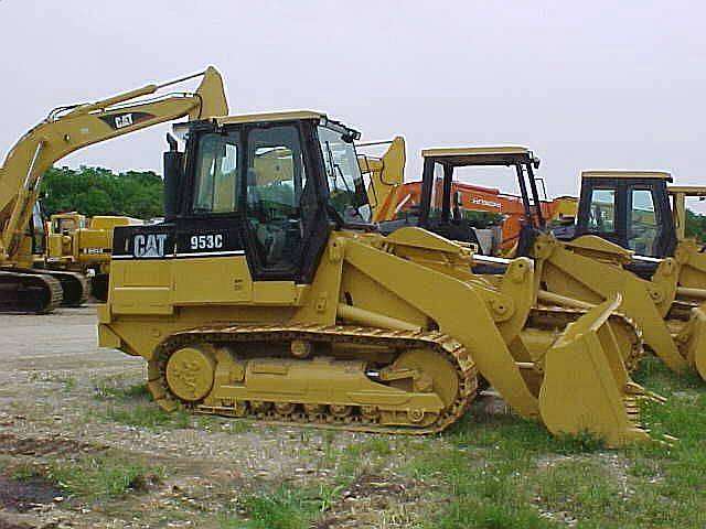 Cargadoras Sobre Orugas Caterpillar 953C