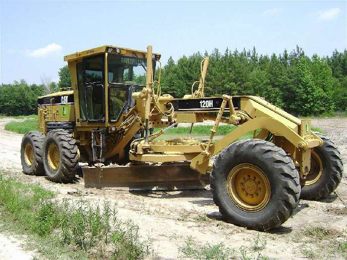 Motor Graders Caterpillar 120H