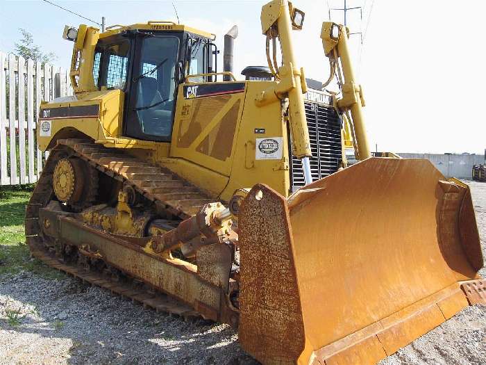 Tractores Sobre Orugas Caterpillar D8T