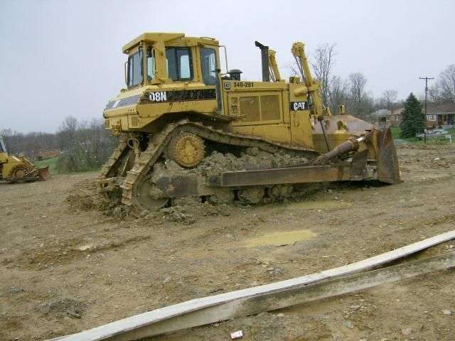 Tractores Sobre Orugas Caterpillar D8N