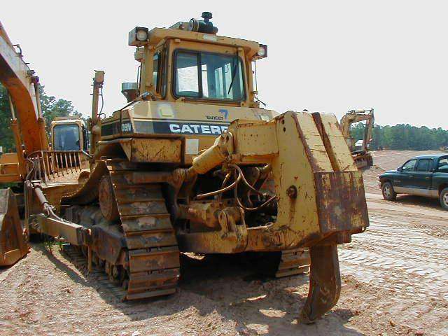 Tractores Sobre Orugas Caterpillar D8N