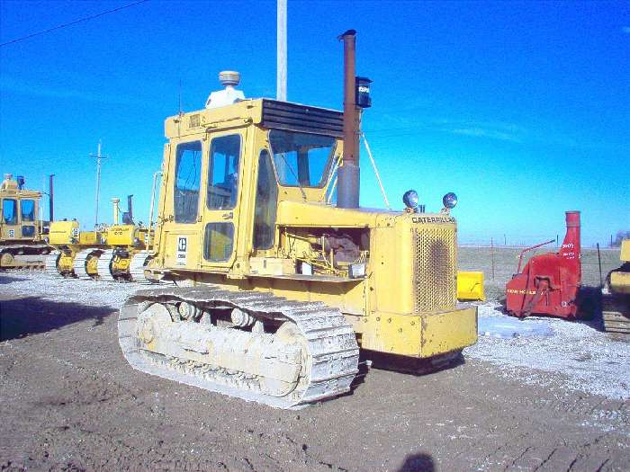 Tractores Sobre Orugas Caterpillar D5B  seminueva en venta Ref.: 1279755162944547 No. 4