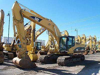 Hydraulic Excavator Caterpillar 325 CL