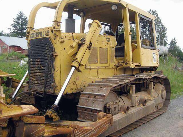 Tractores Sobre Orugas Caterpillar D6D  usada a buen precio Ref.: 1279914251531831 No. 4