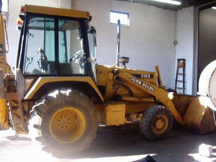 Retroexcavadoras Deere 310D