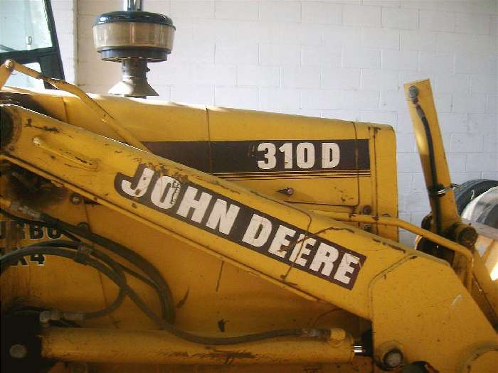 Retroexcavadoras Deere 310D  importada de segunda mano Ref.: 1280254531422226 No. 2