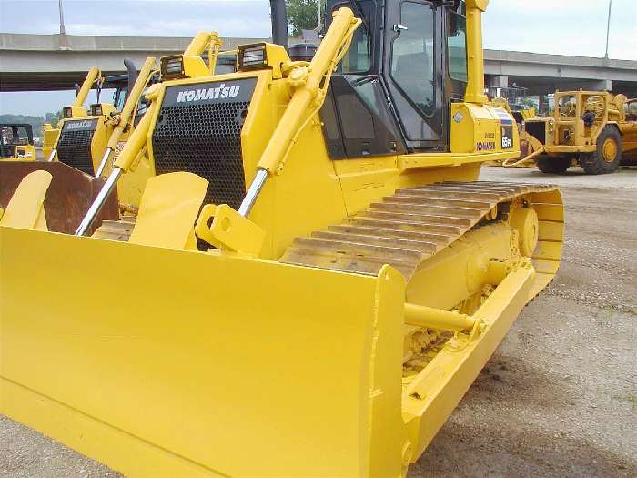 Tractores Sobre Orugas Komatsu D65PX