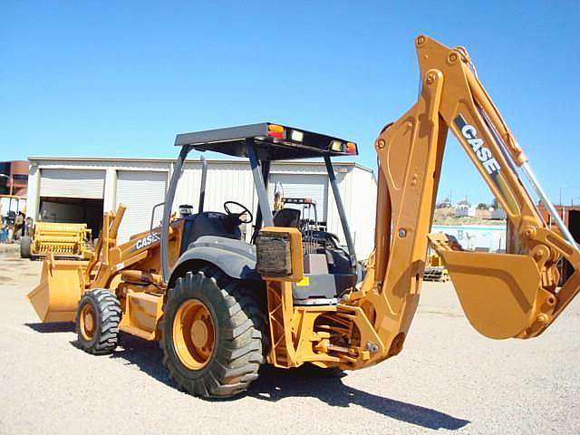 Backhoe Loaders Case 580M