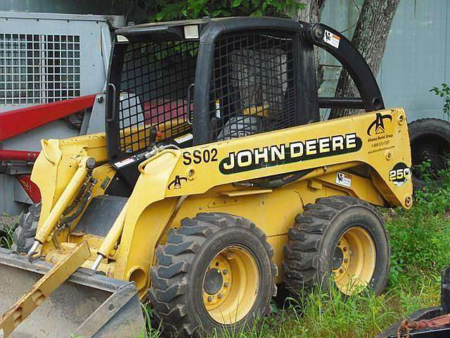 Minicargadores Deere 250