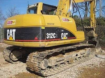 Excavadoras Hidraulicas Caterpillar 312CL  de medio uso en venta Ref.: 1281637084469981 No. 3