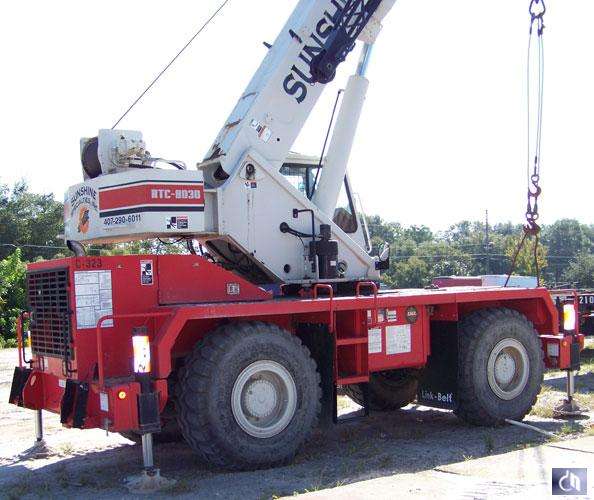 Cranes Link-belt RTC-8030