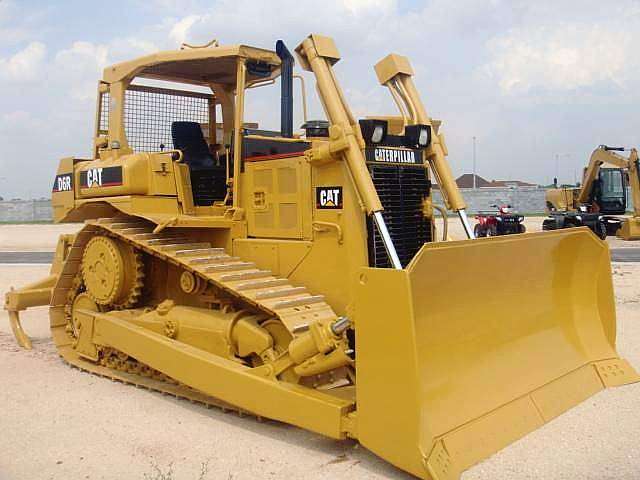 Tractores Sobre Orugas Caterpillar D6R