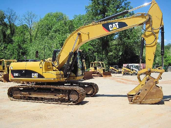 Hydraulic Excavator Caterpillar 320DL