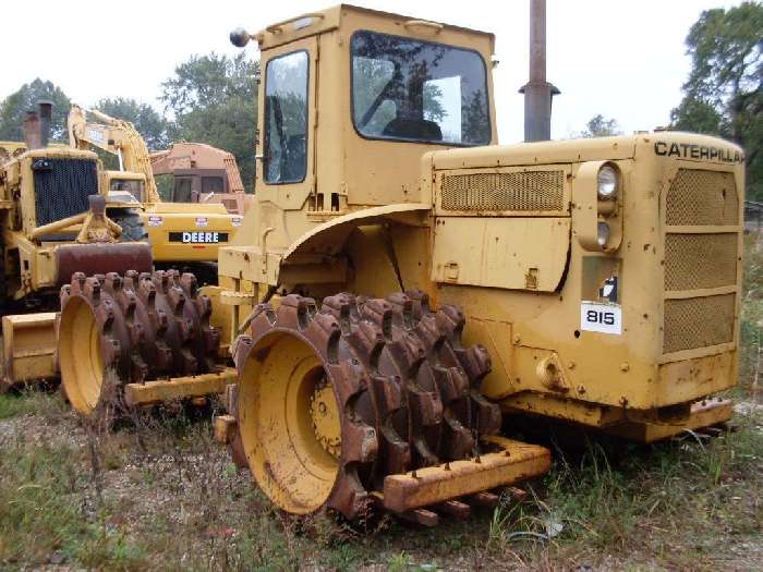 Compactadoras Suelos Y Rellenos Caterpillar 816B  de bajo costo Ref.: 1282415930838056 No. 2