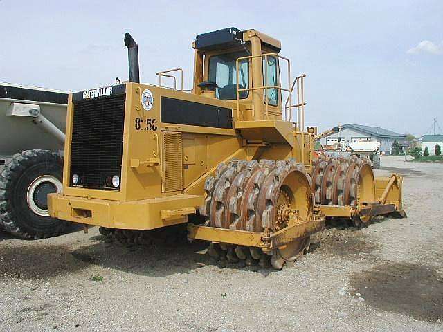 Compactadoras Suelos Y Rellenos Caterpillar 825C  en venta, usada Ref.: 1282420610097821 No. 3