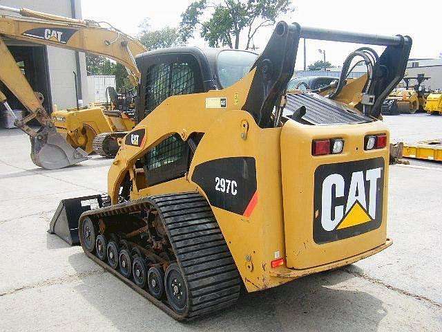 Minicargadores Caterpillar 297C  de segunda mano a la venta Ref.: 1282581191557776 No. 3