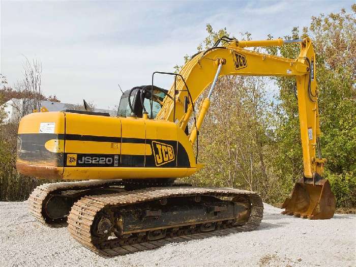 Excavadoras Hidraulicas Jcb JS220  usada Ref.: 1282674116475913 No. 2