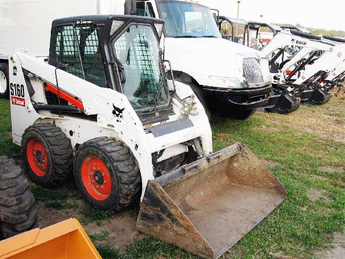 Minicargadores Bobcat S160  seminueva en venta Ref.: 1282782597934610 No. 2