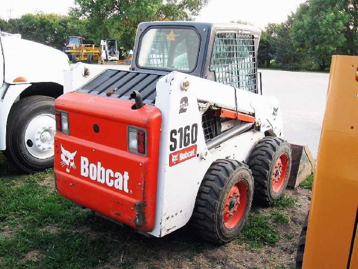 Minicargadores Bobcat S160  seminueva en venta Ref.: 1282782597934610 No. 3