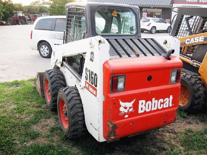 Minicargadores Bobcat S160  seminueva en venta Ref.: 1282782597934610 No. 4