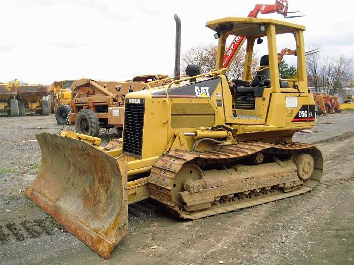 Tractores Sobre Orugas Caterpillar D5G