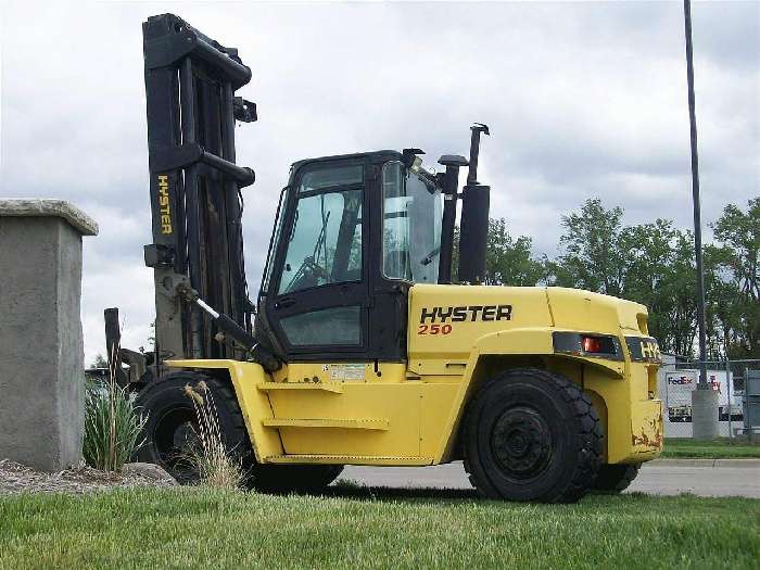 Montacargas Hyster H250