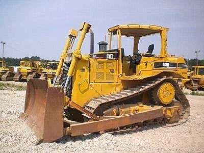 Tractores Sobre Orugas Caterpillar D6R