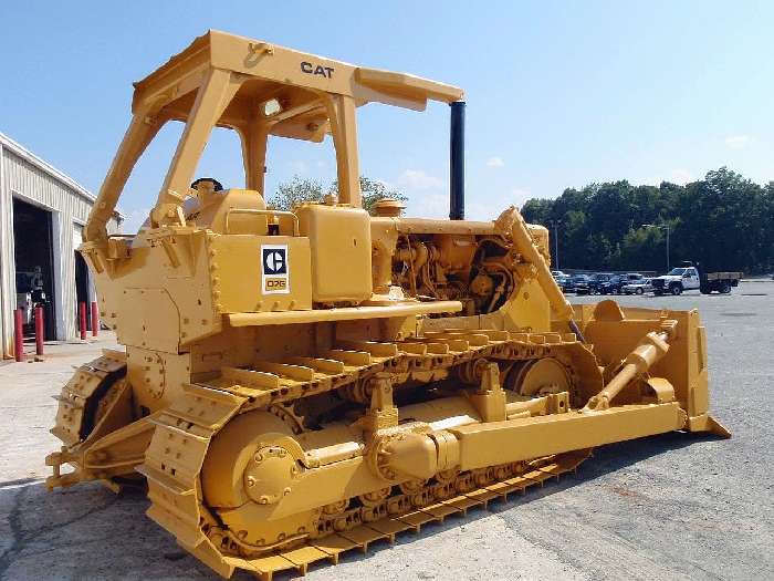 Tractores Sobre Orugas Caterpillar D7G  usada en buen estado Ref.: 1283545324287427 No. 4