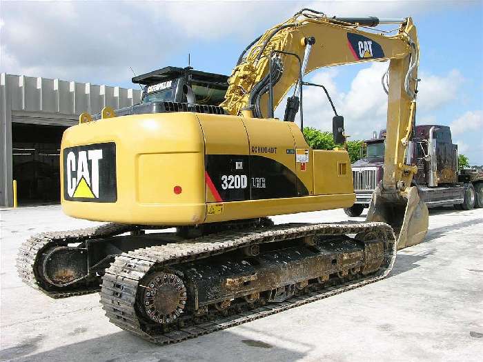 Excavadoras Hidraulicas Caterpillar 320DL  de medio uso en venta Ref.: 1283802215952760 No. 4