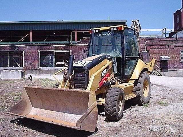 Backhoe Loaders Caterpillar 420E