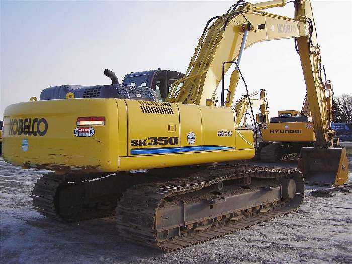 Excavadoras Hidraulicas Kobelco SK350  de bajo costo Ref.: 1284422316203400 No. 2