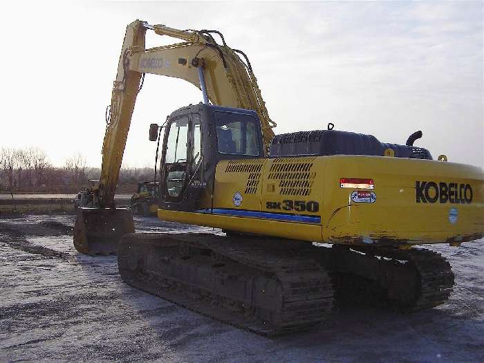 Excavadoras Hidraulicas Kobelco SK350  de bajo costo Ref.: 1284422316203400 No. 3