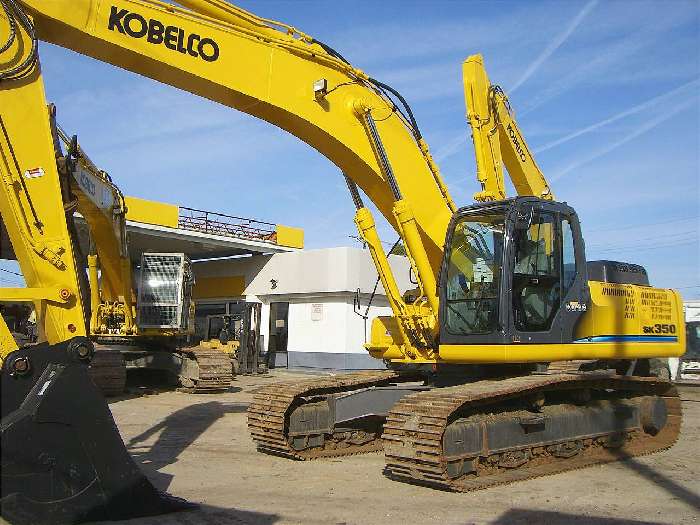 Excavadoras Hidraulicas Kobelco SK350