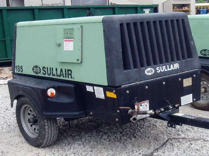 Compressor Sullivan 185DPQ